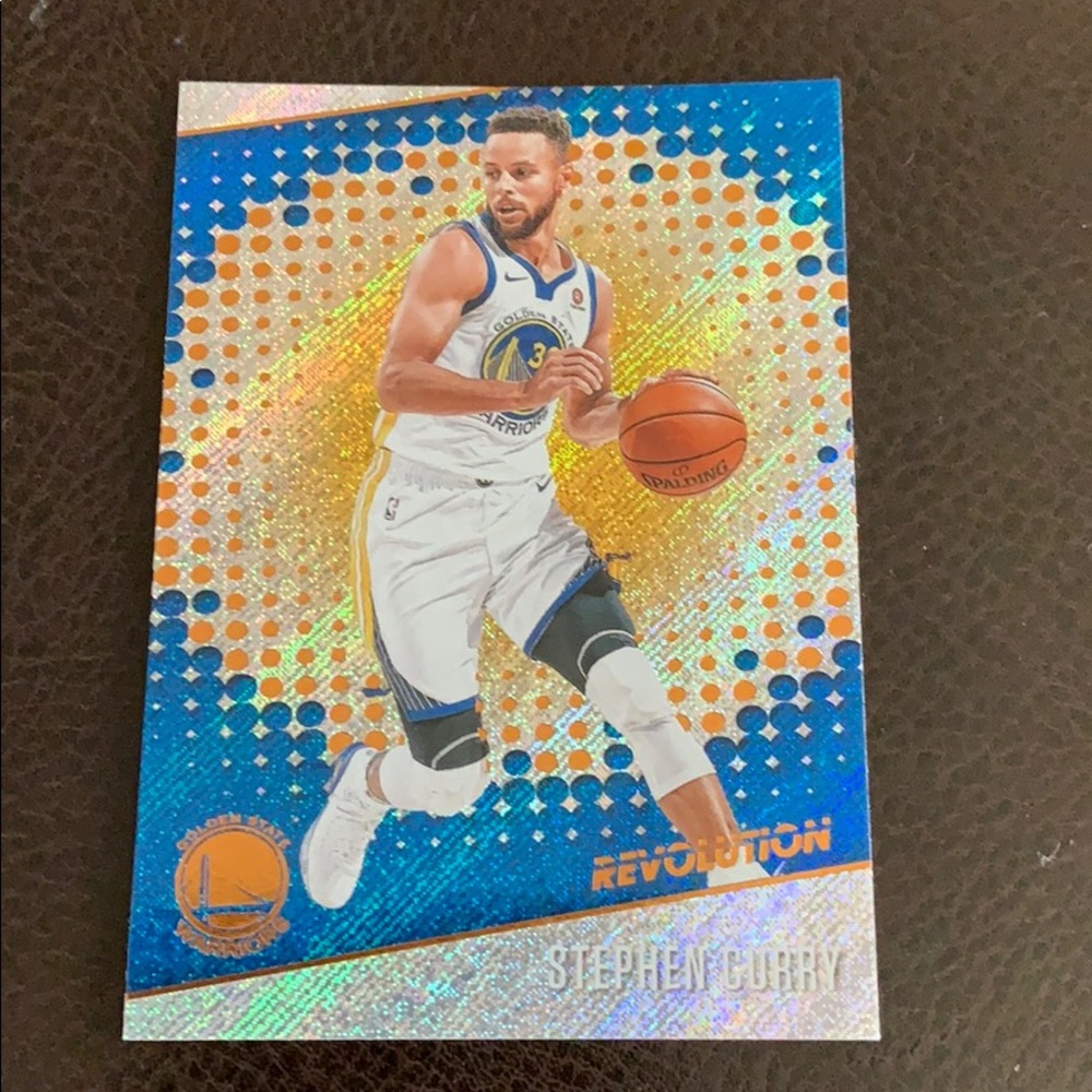 Stephen Curry card